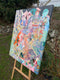 Original art for sale at UGallery.com | The Stranger by Hope Rambo | $3,300 | acrylic painting | 39.4' h x 31.5' w | thumbnail 2