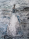 Original art for sale at UGallery.com | Who Are These Angels LXXXV by Naoko Paluszak | $3,350 | oil painting | 40' h x 30' w | thumbnail 1