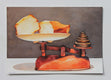 Original art for sale at UGallery.com | Pound Cake by Dwight Smith | $425 | watercolor painting | 7' h x 10' w | thumbnail 3