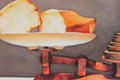 Original art for sale at UGallery.com | Pound Cake by Dwight Smith | $425 | watercolor painting | 7' h x 10' w | thumbnail 4