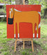 Original art for sale at UGallery.com | Palomino by Jaime Ellsworth | $3,050 | acrylic painting | 36' h x 36' w | thumbnail 3