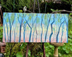 Original art for sale at UGallery.com | Through the Trees by James Hartman | $3,425 | oil painting | 24' h x 54' w | thumbnail 3