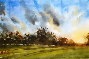 Fairwood Park Sunset by James Nyika |  Artwork Main Image 