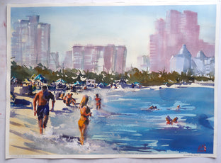Fort Lauderdale Beach, Florida by James Nyika |  Context View of Artwork 