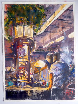 Java House - Westminster by James Nyika |  Context View of Artwork 