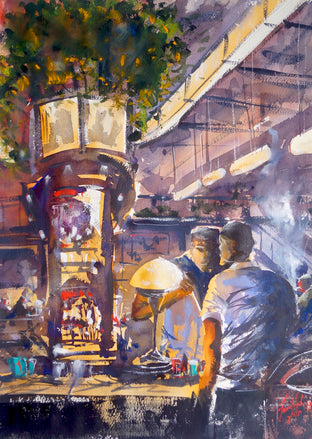 Java House - Westminster by James Nyika |  Artwork Main Image 