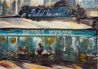 Le Bistrot Vivienne by James Nyika |  Artwork Main Image 