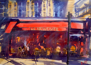 Le News Cafe by James Nyika |  Artwork Main Image 