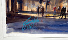 Original art for sale at UGallery.com | Milan I by James Nyika | $700 | watercolor painting | 15' h x 22' w | thumbnail 2