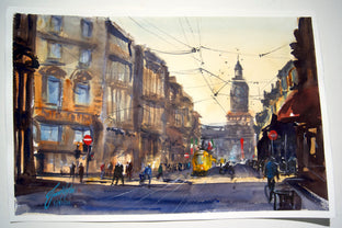 Milan I by James Nyika |  Context View of Artwork 