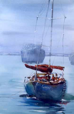 Moored by James Nyika |  Artwork Main Image 