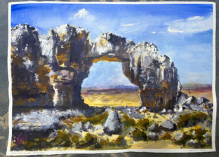 Wolfburg Arch by James Nyika |  Context View of Artwork 