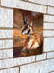 Original art for sale at UGallery.com | Enthroned by Jan Fontecchio Perley | $1,025 | oil painting | 14' h x 11' w | thumbnail 2