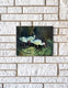 Original art for sale at UGallery.com | Ibis and Shadows by Jan Fontecchio Perley | $825 | oil painting | 11' h x 14' w | thumbnail 3