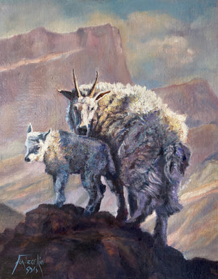 On High Places by Jan Fontecchio Perley |  Artwork Main Image 
