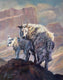 Original art for sale at UGallery.com | On High Places by Jan Fontecchio Perley | $825 | oil painting | 14' h x 11' w | thumbnail 1