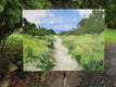 Original art for sale at UGallery.com | Beach Path by Janet Dyer | $975 | acrylic painting | 18' h x 24' w | thumbnail 3