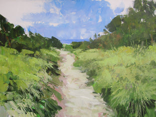 Beach Path by Janet Dyer |  Artwork Main Image 