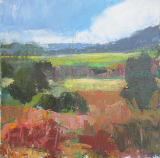 Field with Cloud, Warwick by Janet Dyer |  Artwork Main Image 