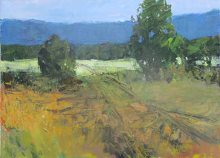 Tracks in the Field by Janet Dyer |  Artwork Main Image 