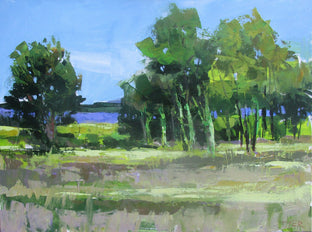 View of Lavender by Janet Dyer |  Artwork Main Image 