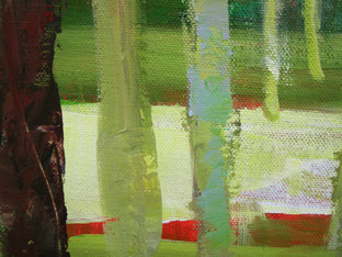 Woods by Janet Dyer |   Closeup View of Artwork 