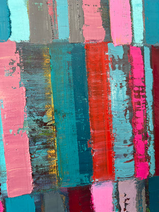 AG2-Multi by Janet Hamilton |   Closeup View of Artwork 