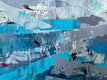 Original art for sale at UGallery.com | Midnight Waves by Janet Hamilton | $4,100 | oil painting | 36' h x 48' w | thumbnail 4