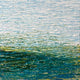 Original art for sale at UGallery.com | Morning Mist by Janet Hamilton | $2,900 | oil painting | 36' h x 36' w | thumbnail 1