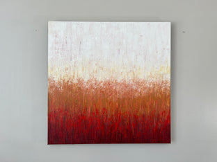 Red Landscape by Janet Hamilton |  Context View of Artwork 