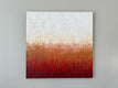 Original art for sale at UGallery.com | Red Landscape by Janet Hamilton | $1,350 | oil painting | 24' h x 24' w | thumbnail 3