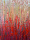 Original art for sale at UGallery.com | Red Landscape by Janet Hamilton | $1,350 | oil painting | 24' h x 24' w | thumbnail 4