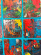 Original art for sale at UGallery.com | Sunset Squares by Janet Hamilton | $1,350 | oil painting | 24' h x 24' w | thumbnail 4