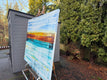 Original art for sale at UGallery.com | Currents by Jason Astorquia | $5,575 | acrylic painting | 48' h x 54' w | thumbnail 2