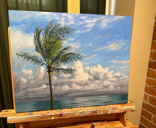 Caribbean Sky by Jay Jensen |  Context View of Artwork 