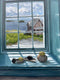 Original art for sale at UGallery.com | Lubec Window by Jay Jensen | $3,050 | oil painting | 36' h x 24' w | thumbnail 4