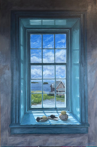 Lubec Window by Jay Jensen |  Artwork Main Image 