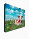 Original art for sale at UGallery.com | Mabel by Jeff Fleming | $600 | oil painting | 16' h x 20' w | thumbnail 2