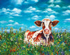 Original art for sale at UGallery.com | Mabel by Jeff Fleming | $600 | oil painting | 16' h x 20' w | thumbnail 1