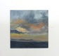 Original art for sale at UGallery.com | Island Sunset by Jenn Williamson | $425 | acrylic painting | 12' h x 12' w | thumbnail 3