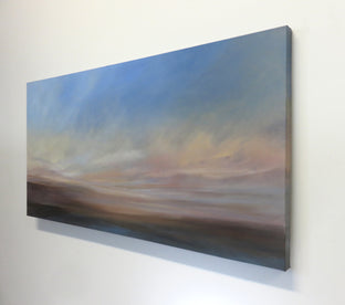 Beside Quiet Waters by Jenn Williamson |  Side View of Artwork 