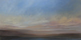 Original art for sale at UGallery.com | Beside Quiet Waters by Jenn Williamson | $2,450 | oil painting | 24' h x 48' w | thumbnail 1