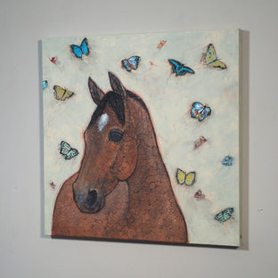Kintsugi Horse-Metamorphosis by Jennifer Ross |  Context View of Artwork 