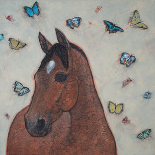 Kintsugi Horse-Metamorphosis by Jennifer Ross |  Artwork Main Image 