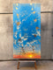 Original art for sale at UGallery.com | Fireflies by Jesse Aldana | $5,775 | oil painting | 72' h x 36' w | thumbnail 3