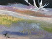 Original art for sale at UGallery.com | Moonstone by Jesse Aldana | $800 | oil painting | 10' h x 30' w | thumbnail 4