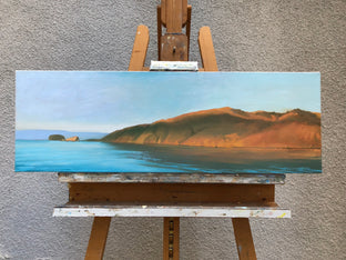 Sunrise, Port San Luis by Jesse Aldana |  Context View of Artwork 