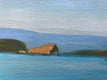 Original art for sale at UGallery.com | Sunrise, Port San Luis by Jesse Aldana | $800 | oil painting | 10' h x 30' w | thumbnail 4