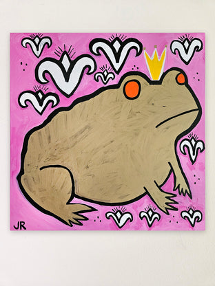 King Toad by Jessica JH Roller |  Context View of Artwork 