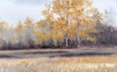 Original art for sale at UGallery.com | Edge of the Woods by Jill Poyerd | $525 | oil painting | 9' h x 12' w | thumbnail 4